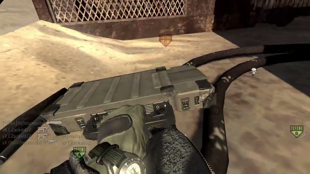 Modern Warfare 2 - 4 Nukes on Rust (IW4X)