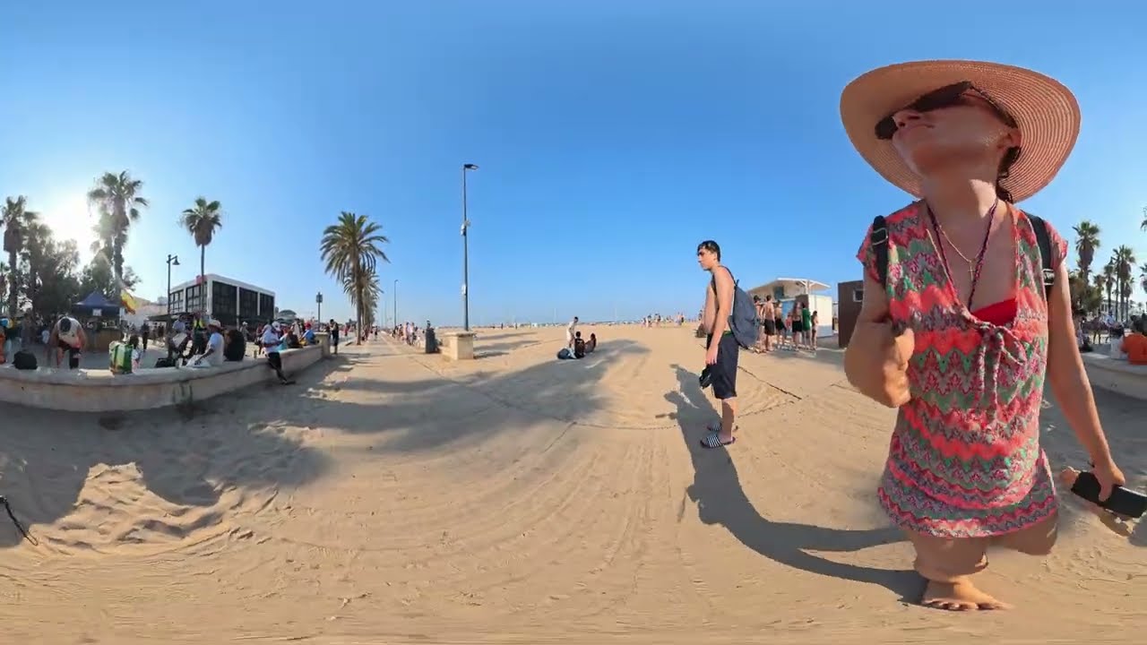 🌅 Best sunset of my life! | VR 360° | El Saler Beach | Go With Me 360