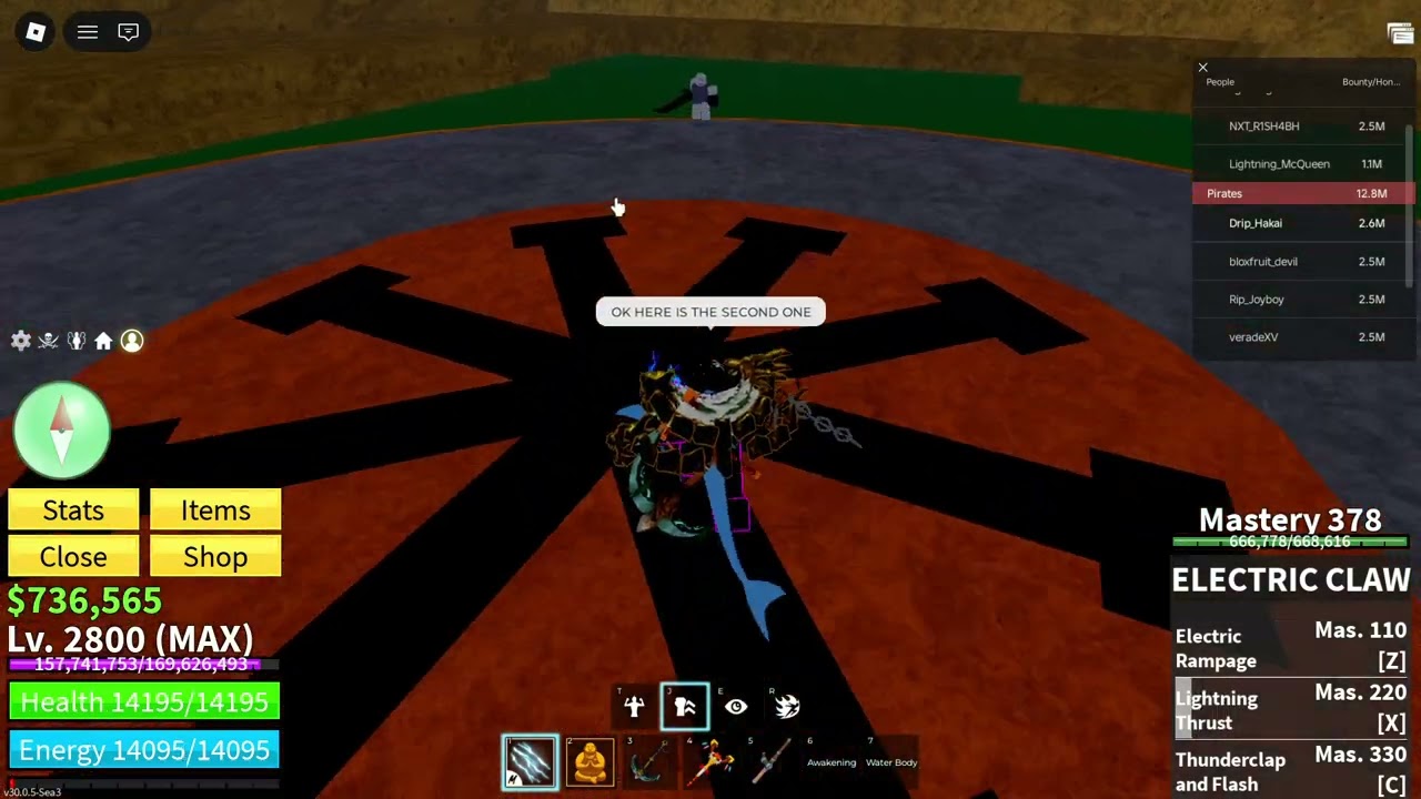 ELECTRIC CLAW SHOWCASE!