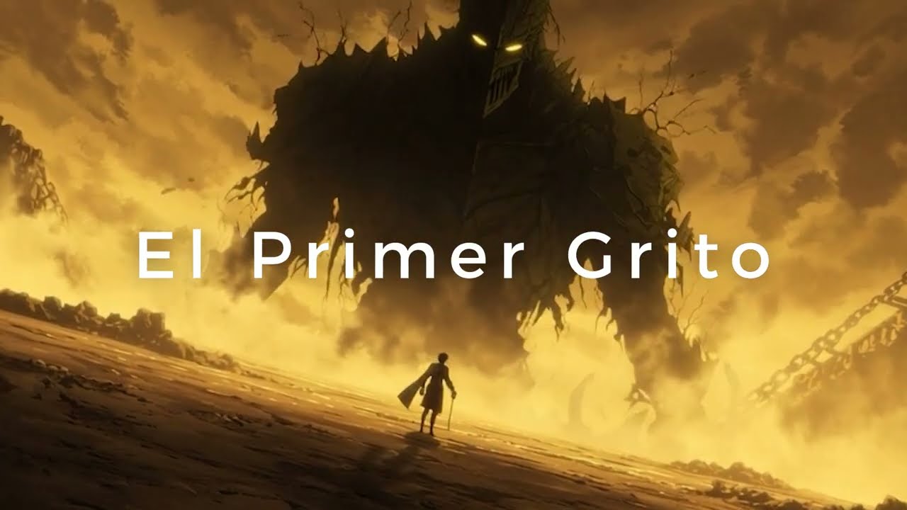 🗿  El primer grito