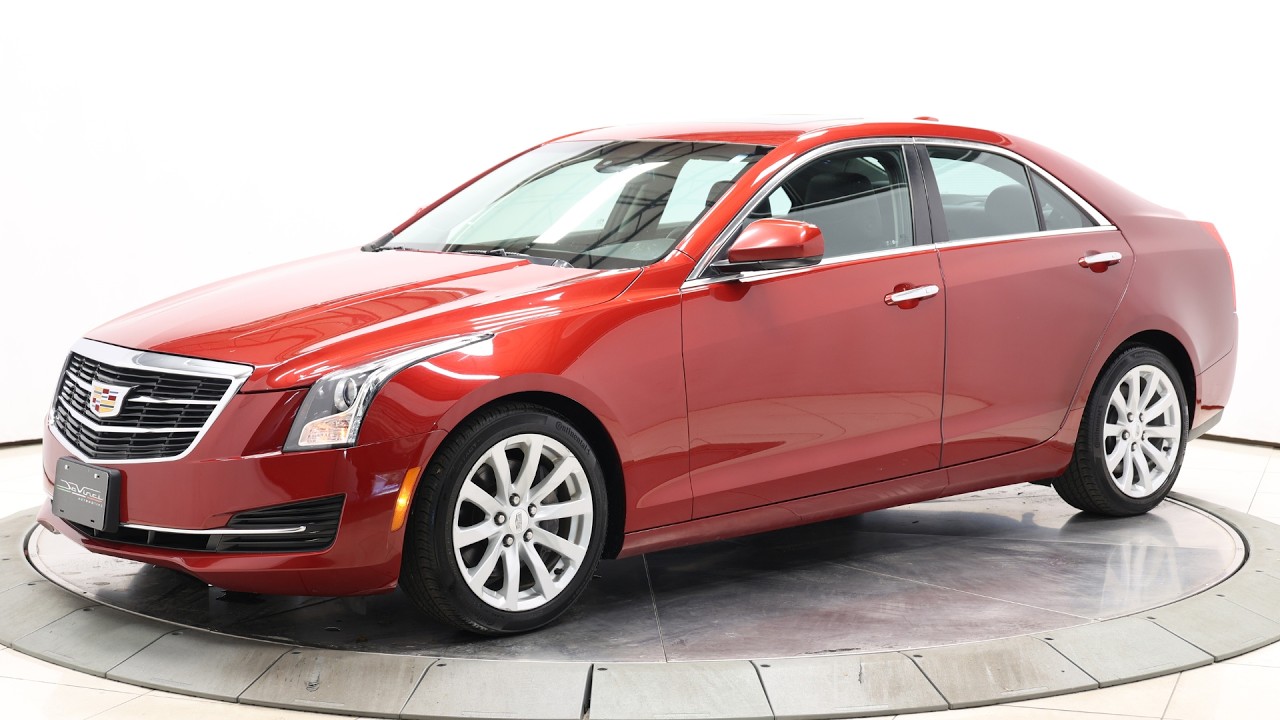 2017 Cadillac ATS