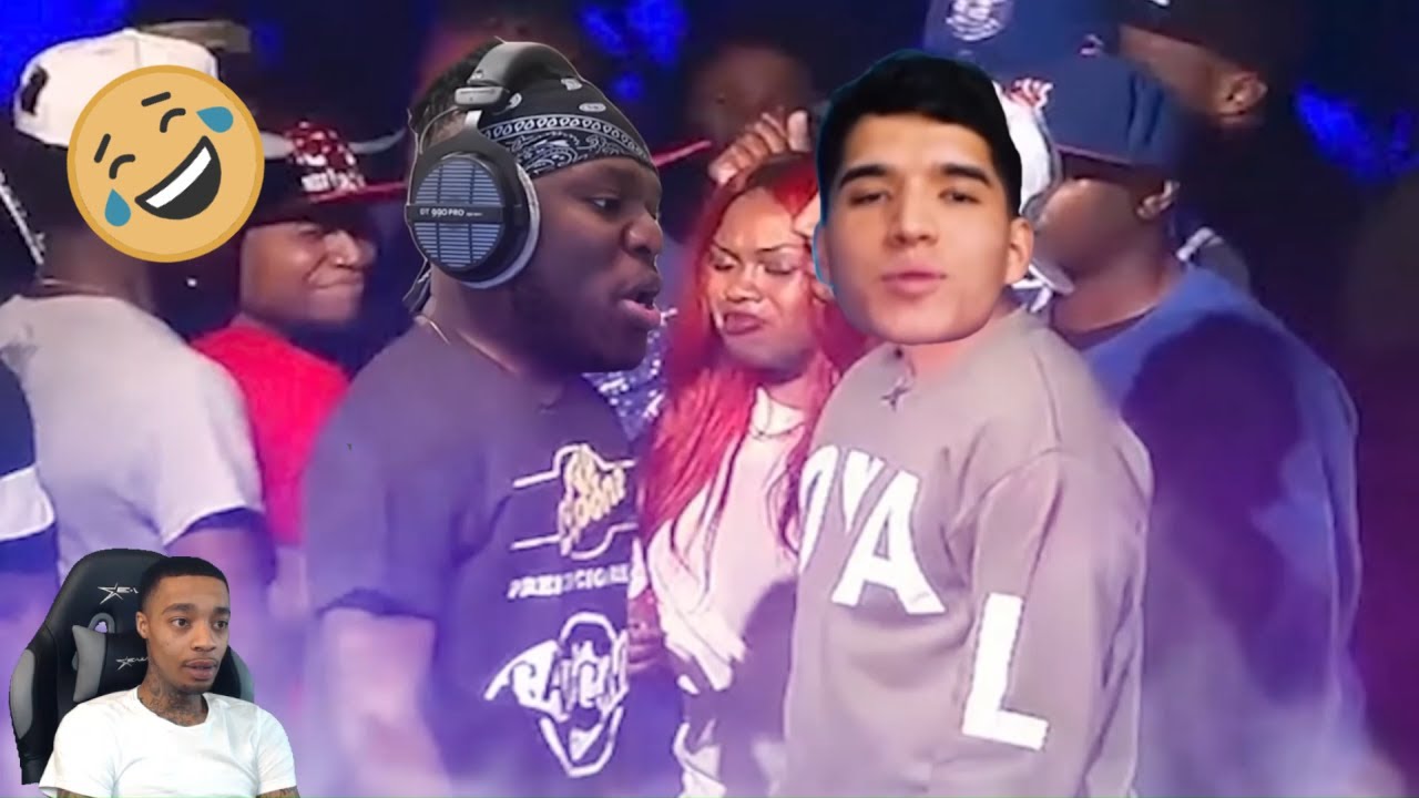 KSI This Guy Wants To Humble Me Reaction!
