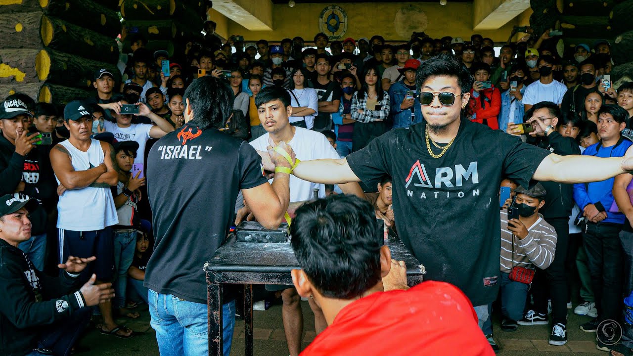 Shaun Chispa (Cavite) vs Israel (Baguio) | THE REMATCH