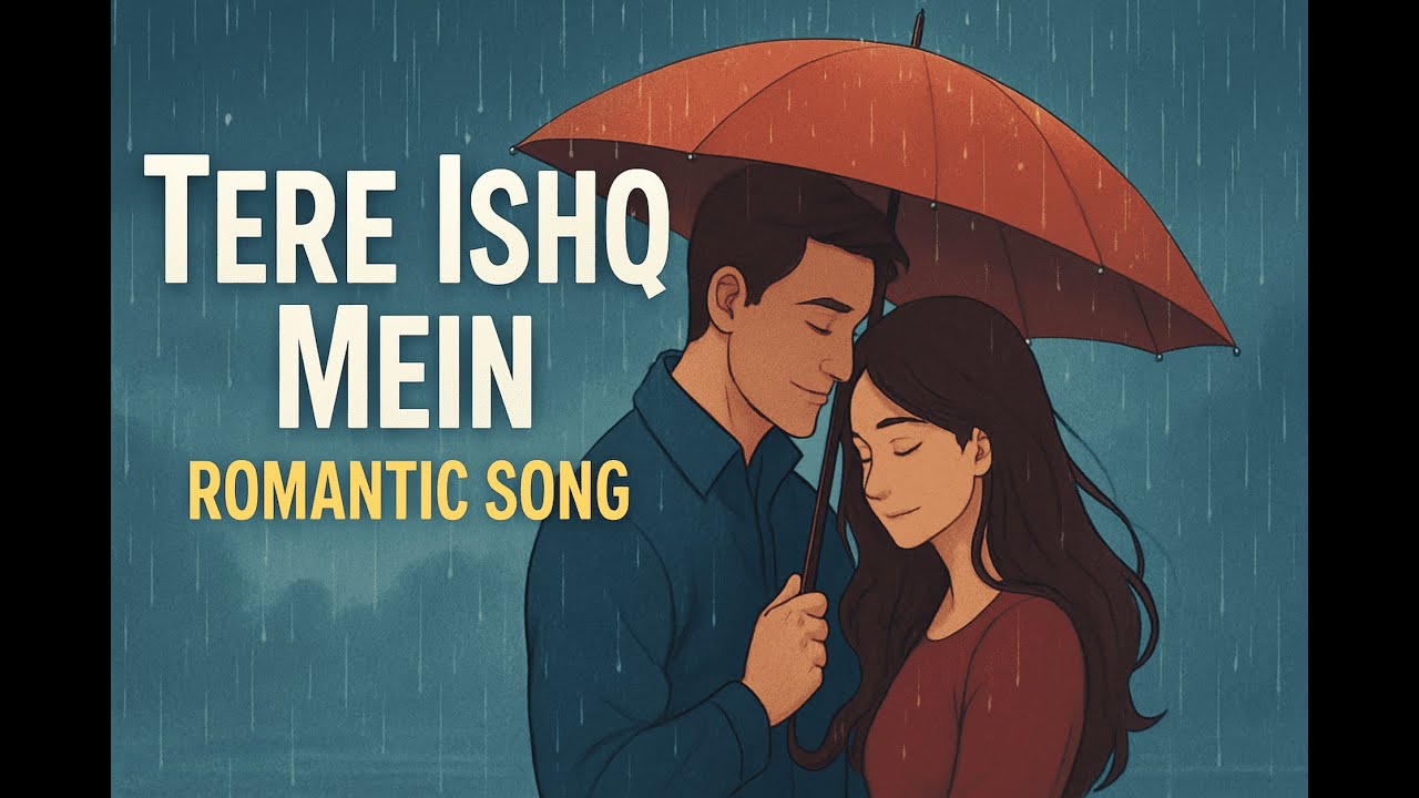 Tere Ishq Mein II AI Music Video II AI UNPLUGGED II New Romantic Song