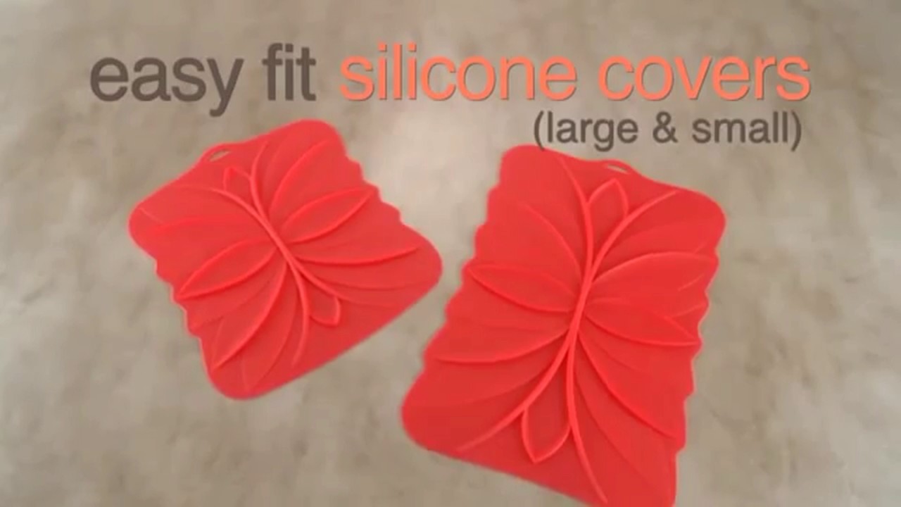 Pampered Chef Easy Fit Silicone Covers