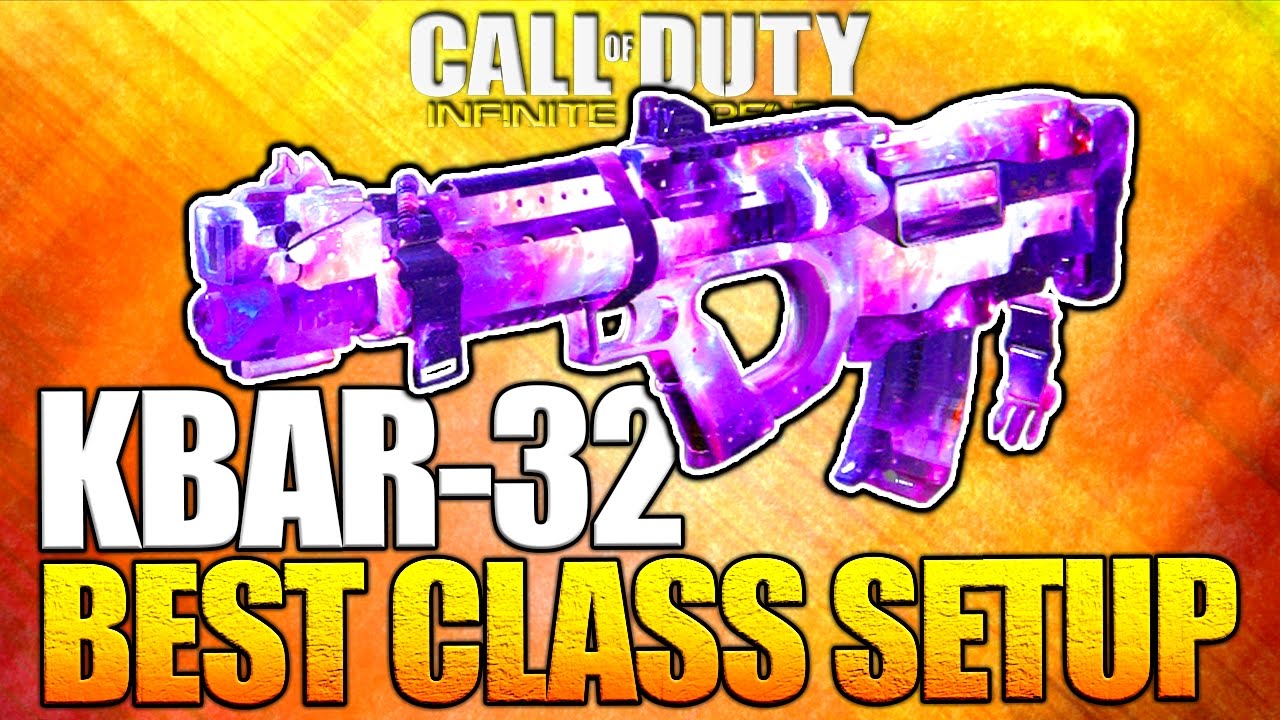 KBAR-32 BEST Class Setup - Infinite Warfare Multiplayer Custom Class Setup