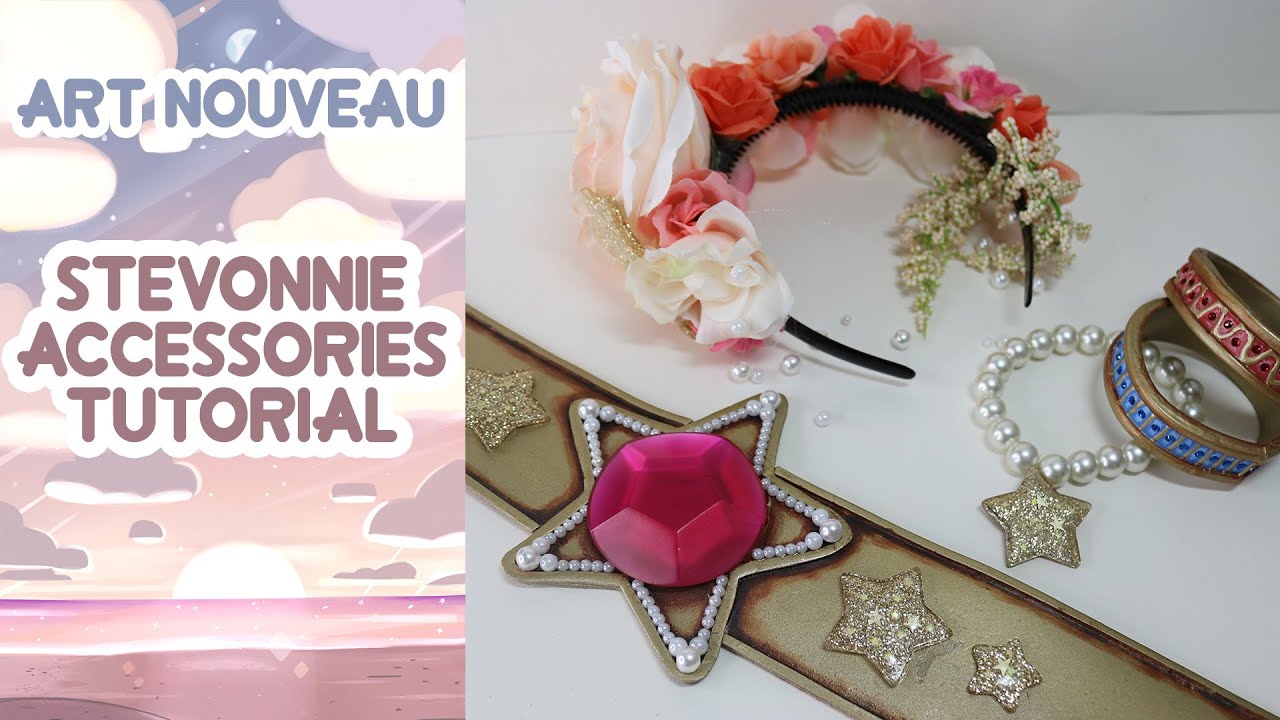 Stevonnie Cosplay Accessories Tutorial