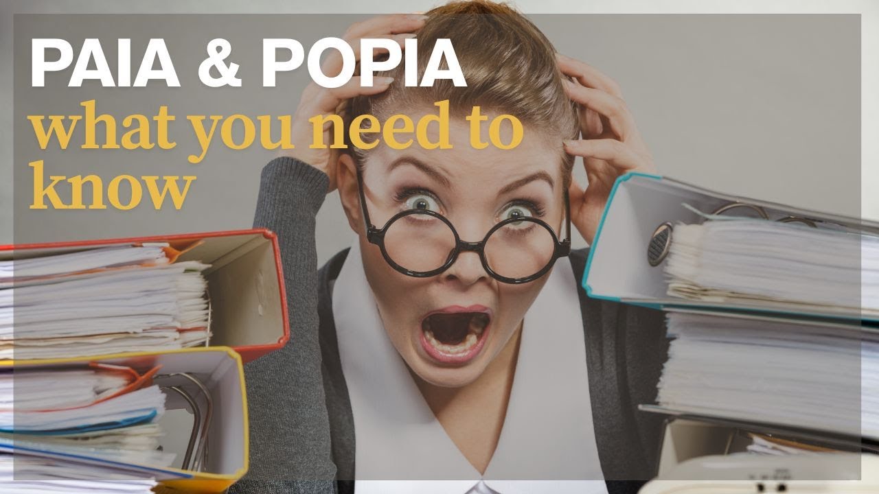 PAIA & POPIA Made Easy: What South African Health Practices Really Need to Know