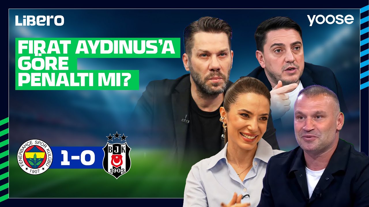 Fenerbah&ccedil;e 1-0 Beşiktaş Ma&ccedil; Sonu | Penaltı Kararı İ&ccedil;in Fırat Aydınus Ne Dedi?