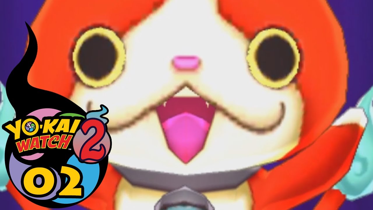 YO-KAI WATCH 2 - ÉPISODE 2 FR : LE RETOUR DE JIBANYAN !