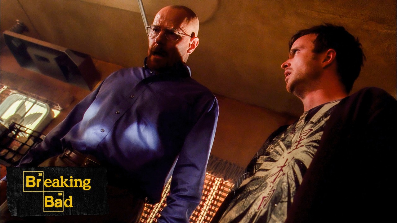Walt and Jesse Trapped inside the RV | Sunset | Breaking Bad