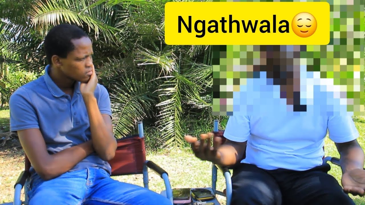 Isgaxa: Ngathwala ngengane yami encane😌