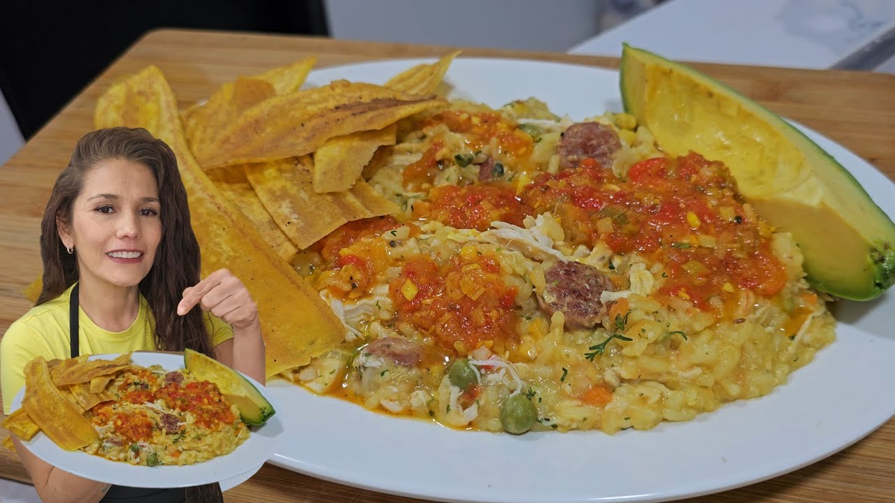 ✅ Cómo preparar ARROZ ATOLLADO valluno, receta de las ABUELAS