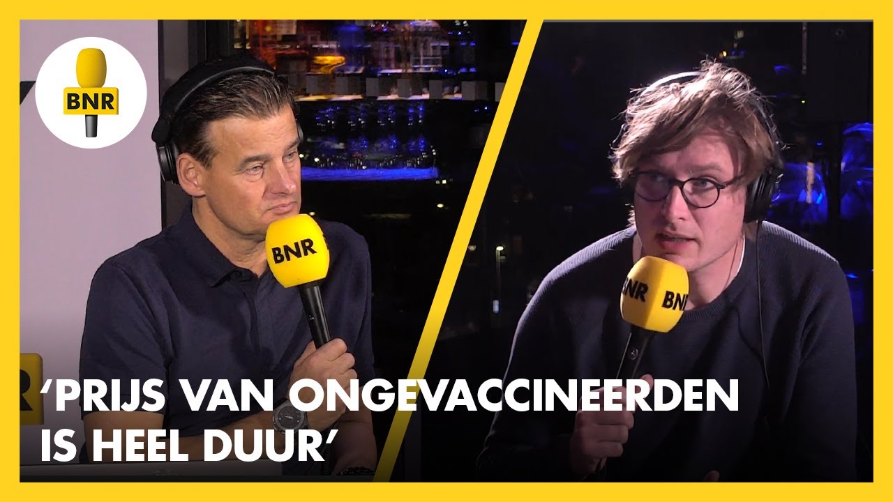 Filosoof: 'De prijs van ongevaccineerden is heel duur' | The Friday Move