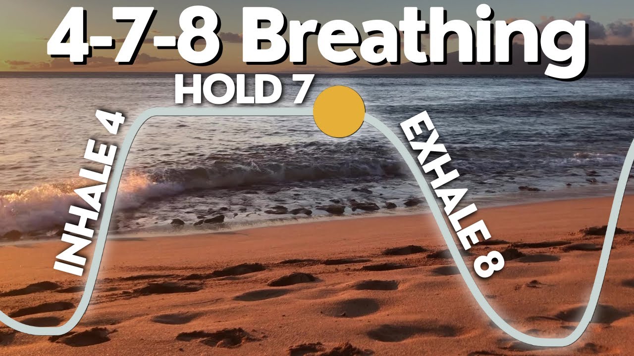 4-7-8 Breathing Technique for Stress and Anxiety