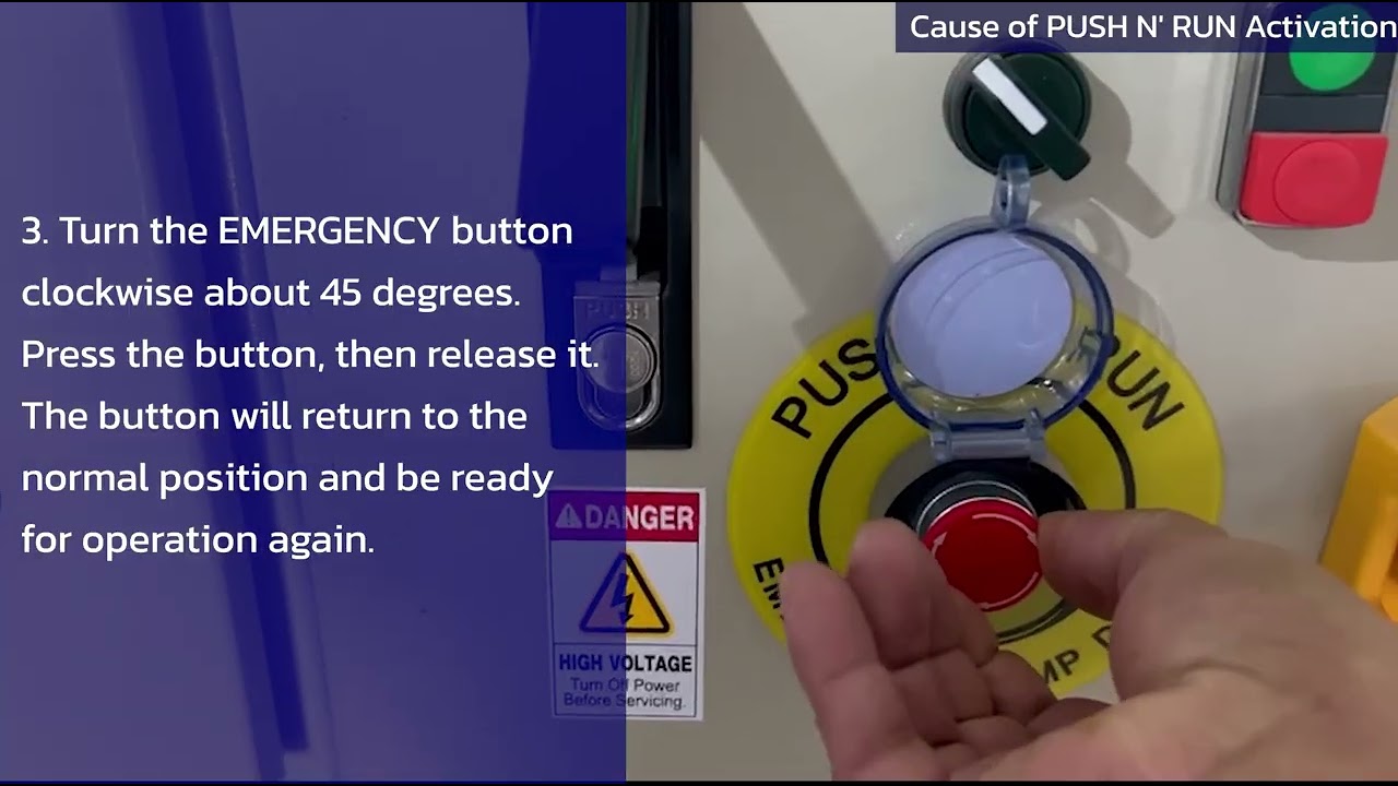 EP.15 Cause of PUSH N' RUN Activation