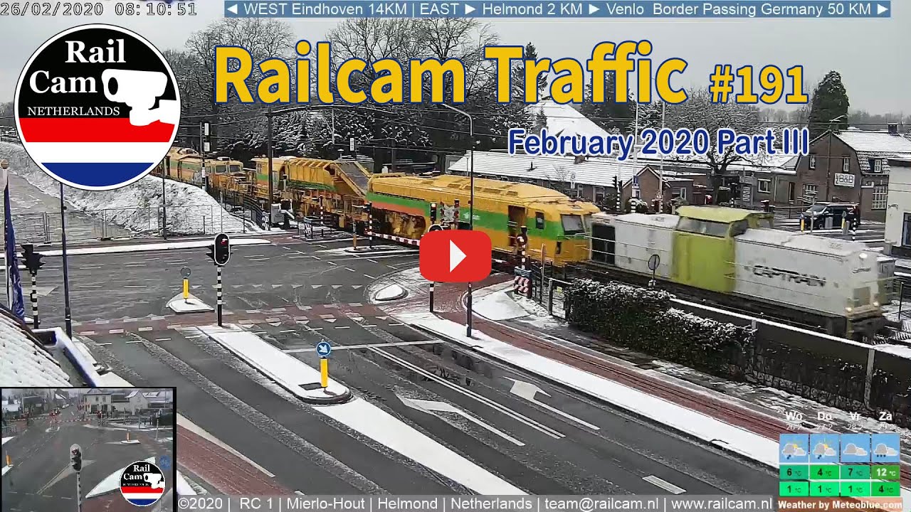 RailCam Traffic #191
