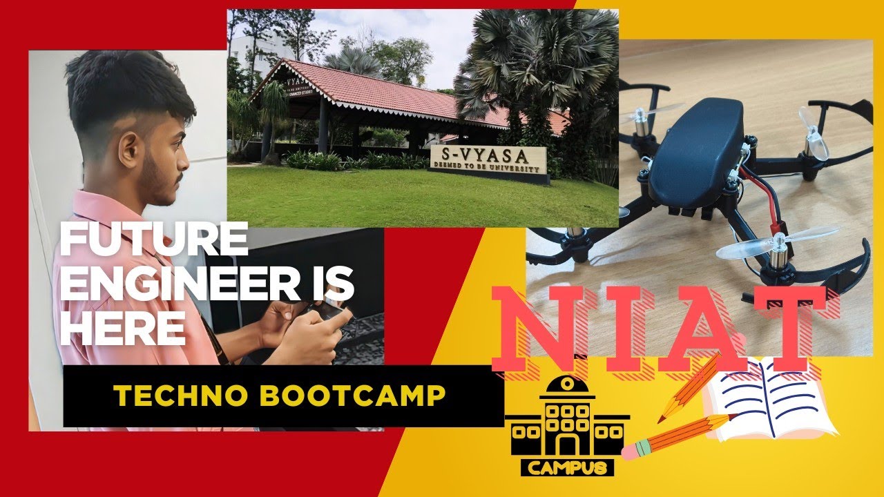 Tech Bootcamp Experience at NIAT 🎯 | S-VYASA mini Vlog #engineering #nxtwaveacademy 