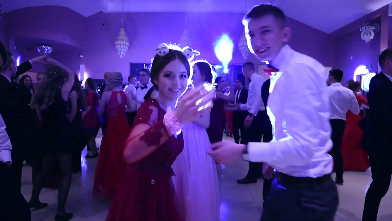 Studniówka 2019 kl. IV TB ZSP Reymont Rawa Maz