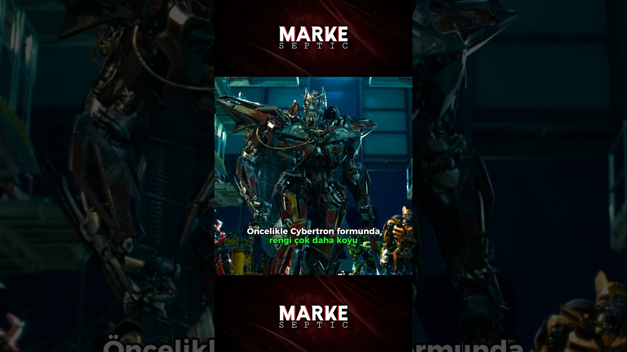 Sentinel Prime nasıl uzayda d&uuml;nyadaki formuyla aynıydı? #transformers #shorts