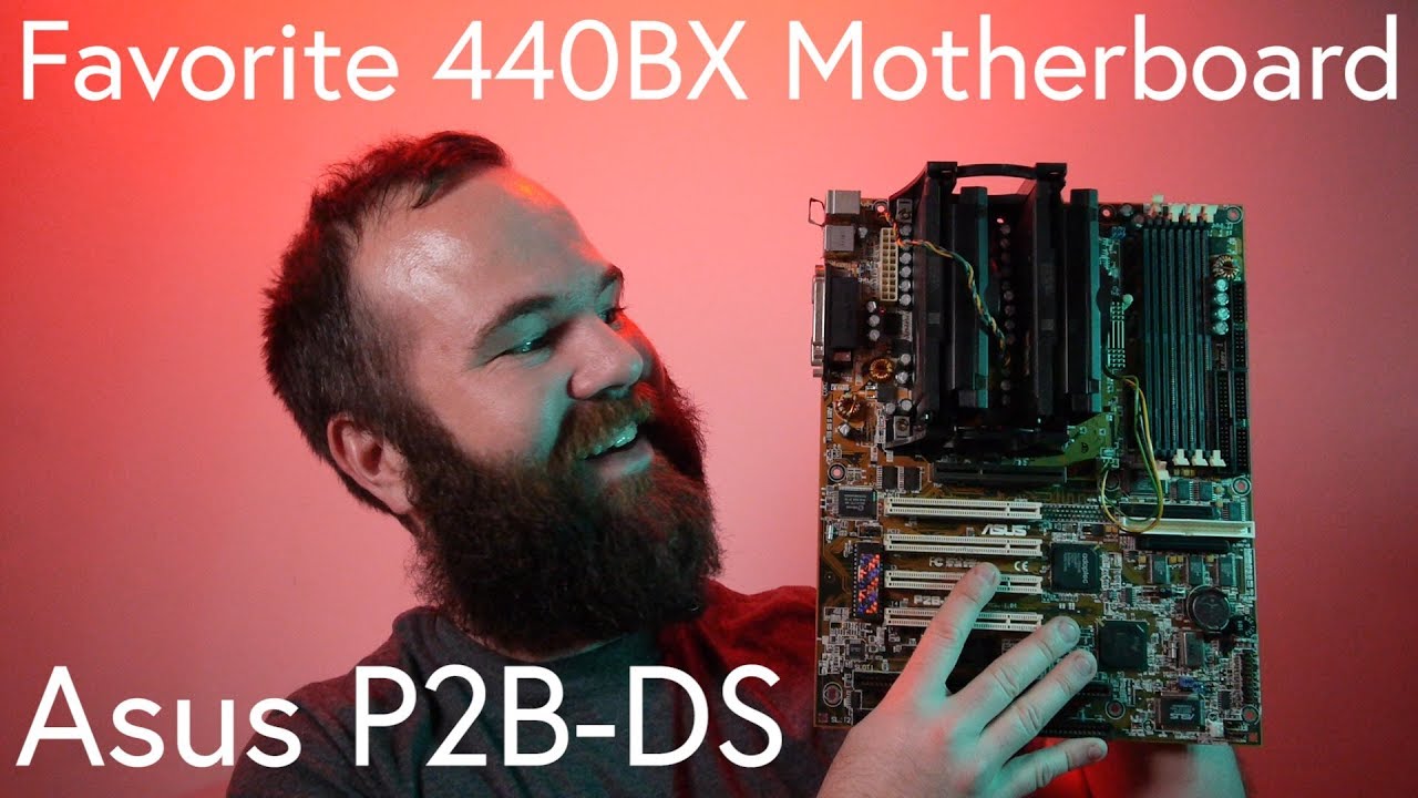 Testing Intel 440BX Motherboards Asus P2B-DS P3B-F