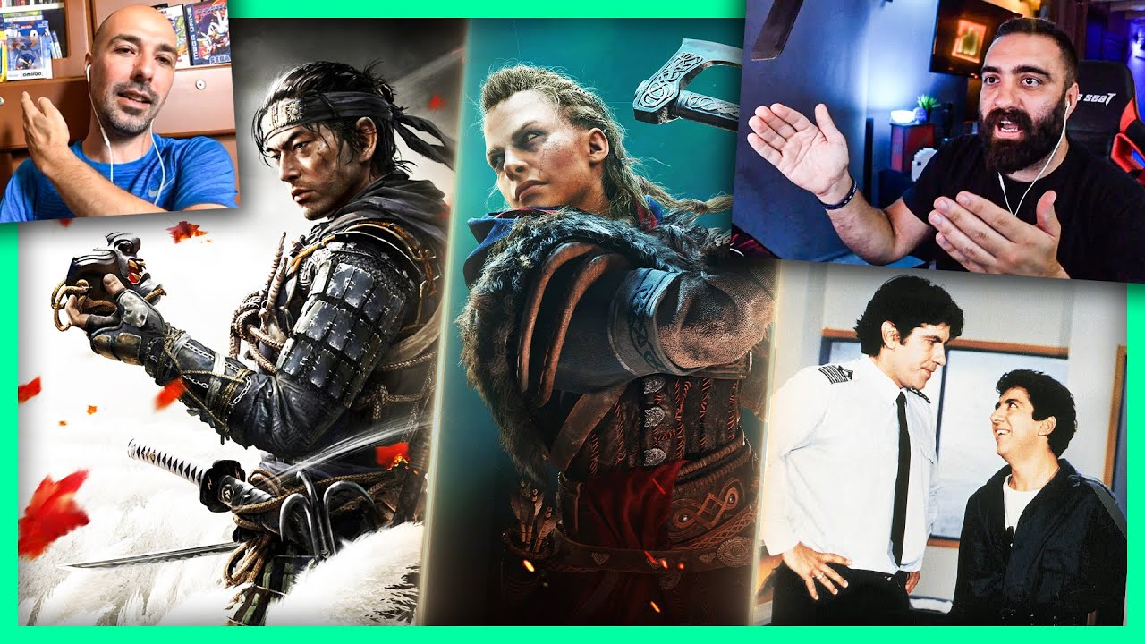 Η ώρα του Ghost of Tsushima, των Βίκινγκ και των “παιδιών της Ελλάδας”!