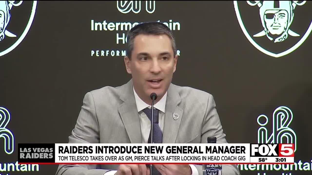 Raiders introduce new General Manager