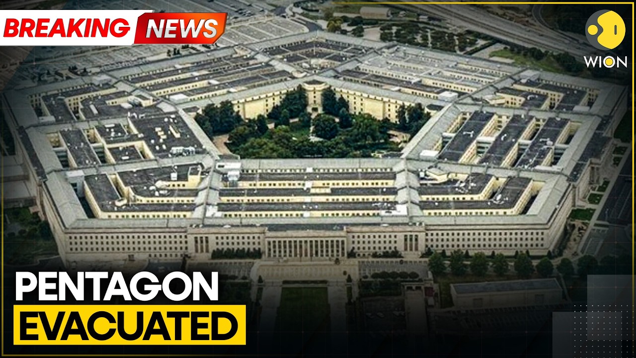 Amid Iran War: Pentagon Lockdown, Firefighters on Scene, People Evacuated From Several Floors | WION