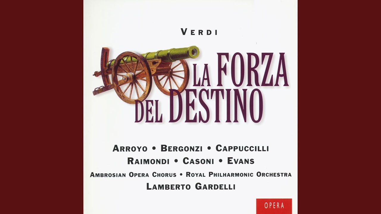 La forza del destino, Act 2: 