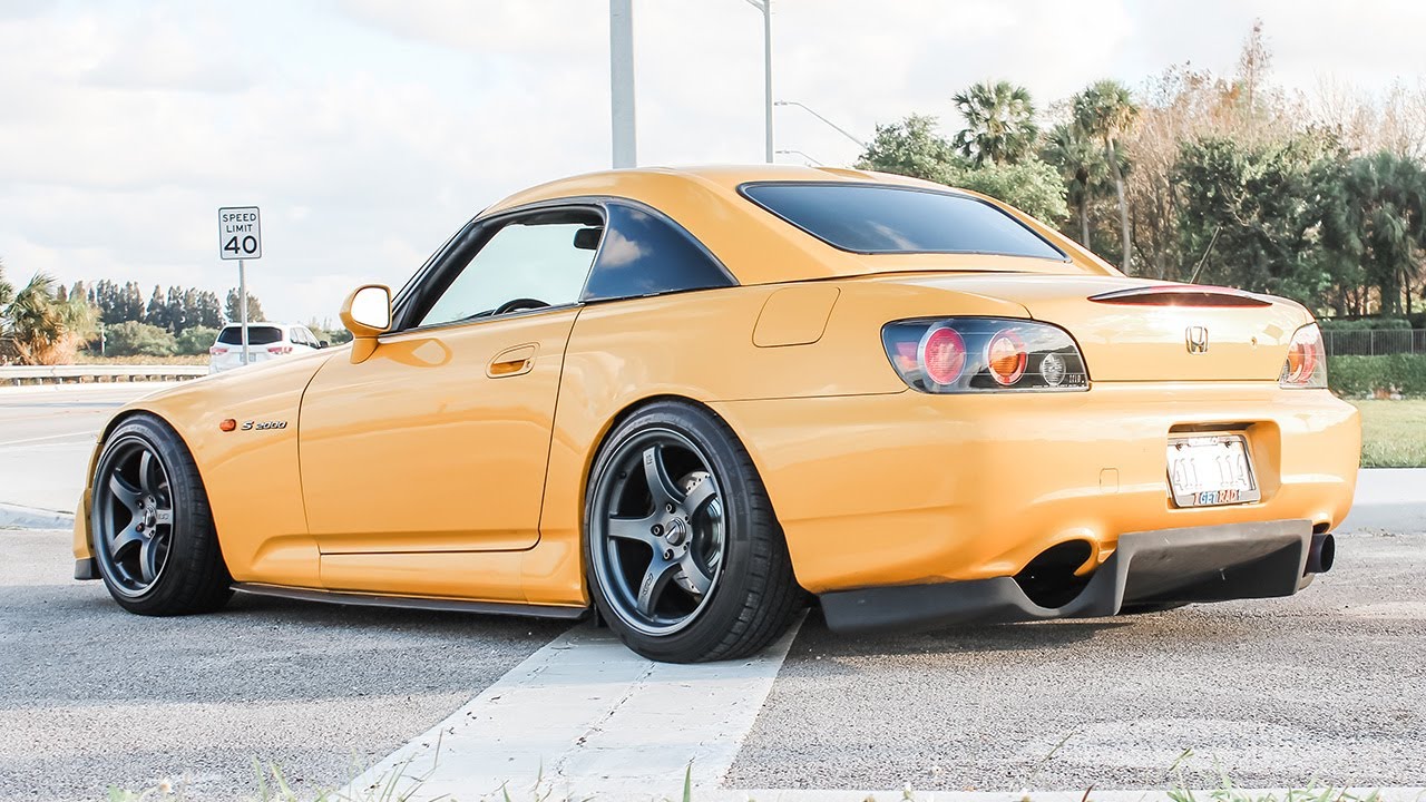Honda S2000 Sound Compilation!