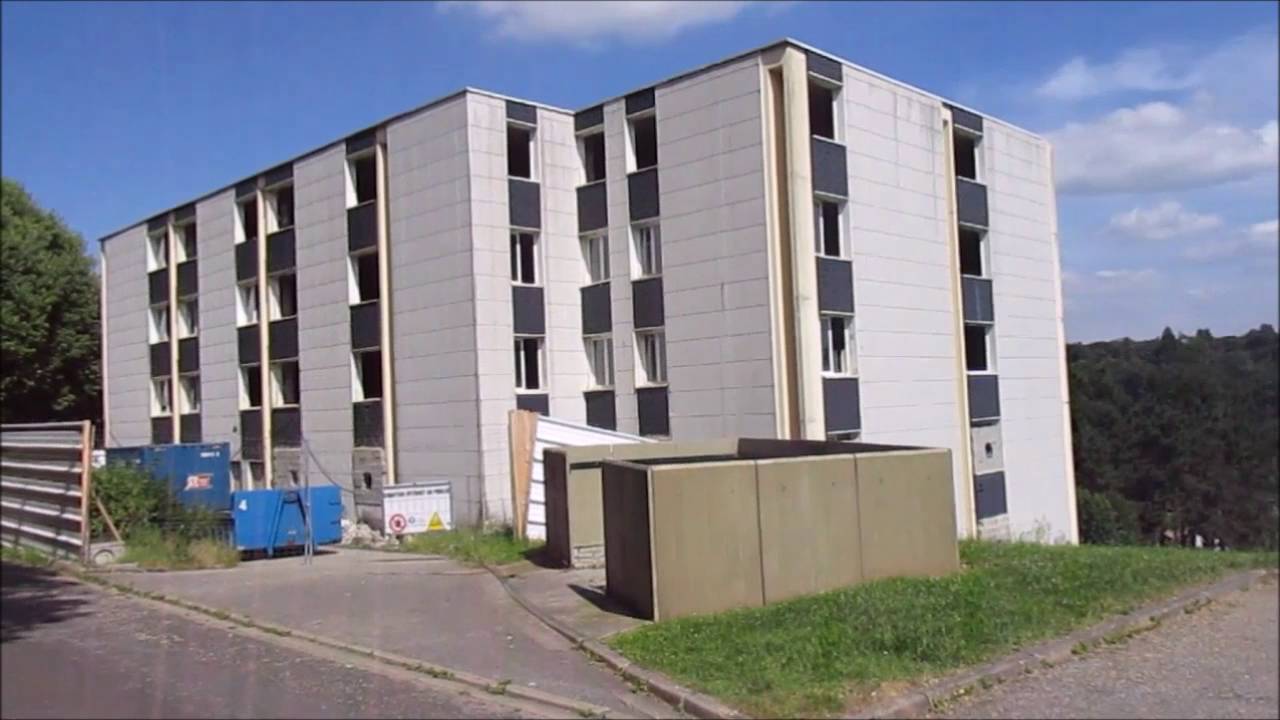 barentin cité badin avant démolition