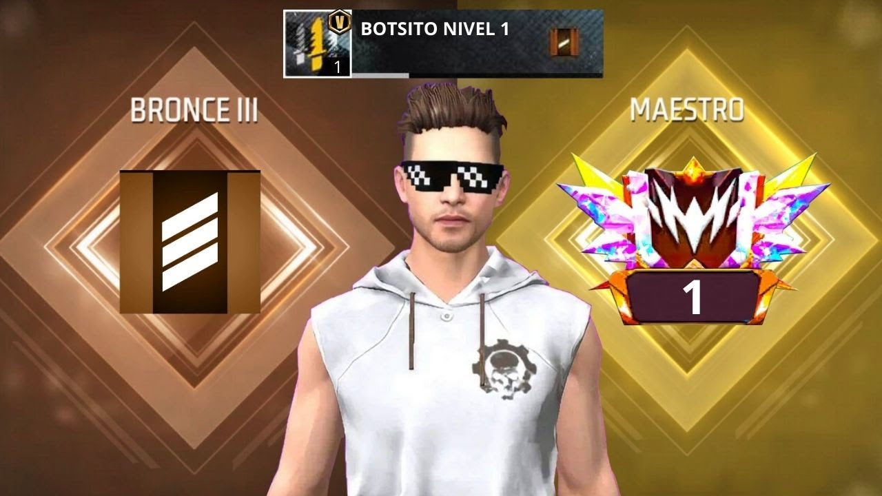 SUBIENDO DE BRONCE A TOP GLOBAL EN REINICIO DE DECLA!!