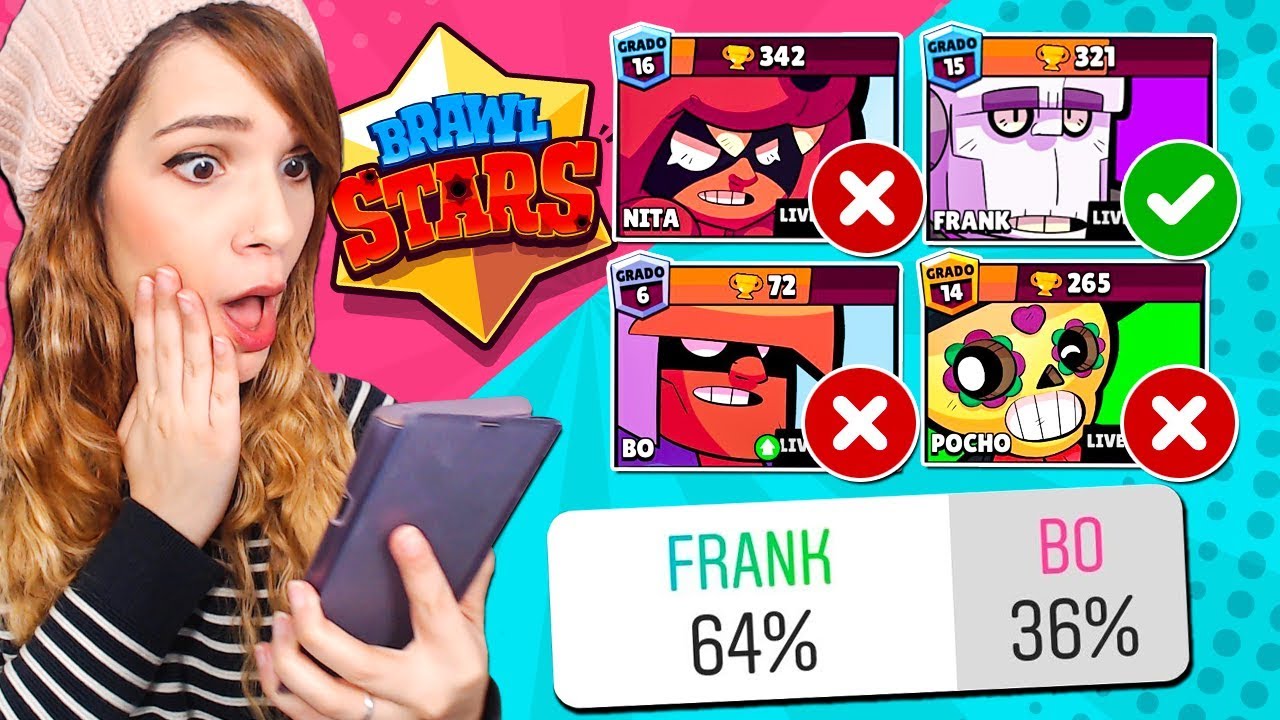 I FAN DECIDONO CHE BRAWLER UTILIZZIAMO! - BRAWL STARS