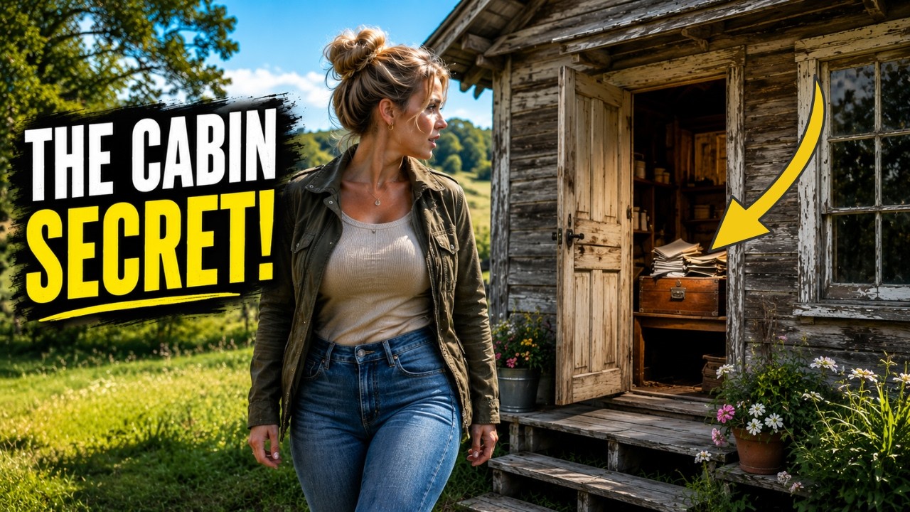 They Mocked Her Tiny Inheritance &mdash; Until She Discovered A $3M Secret Hidden Inside The Old Cabin
