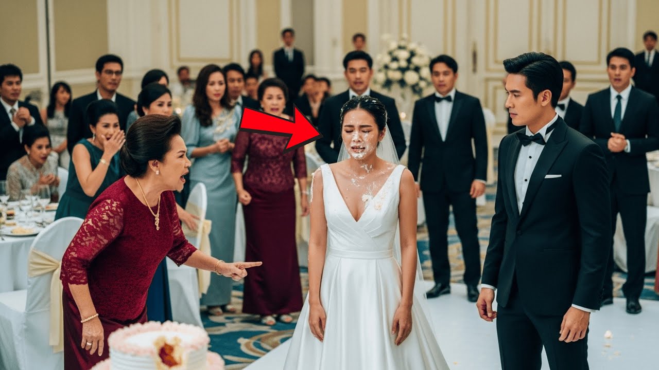 แม่สามีกดเค้กใส่หน้าสะใภ้ แต่ปฏิกิริยาสามีในวินาทีนั้น ทำทั้งบ้านช็อก