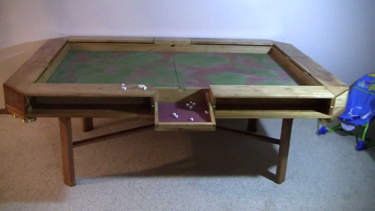 Gaming Table - Complete