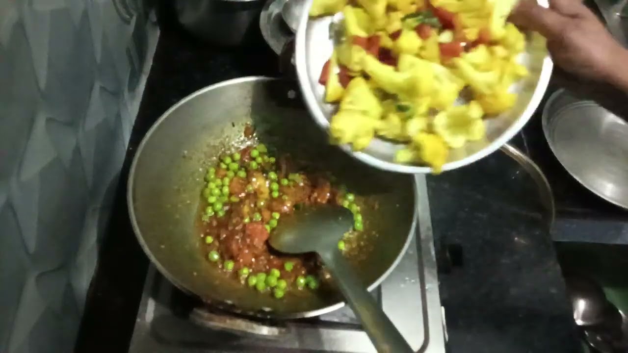 गोभी की भुजिया 🥰मुन्नी को देखो क्या कर रही है 🤦#volg#cooking#video