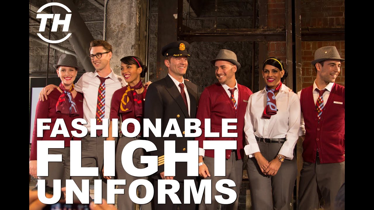 Fashionable Flight Uniforms - Air Canada Rouge Creates an Elegant in-flight Experience for Travelers