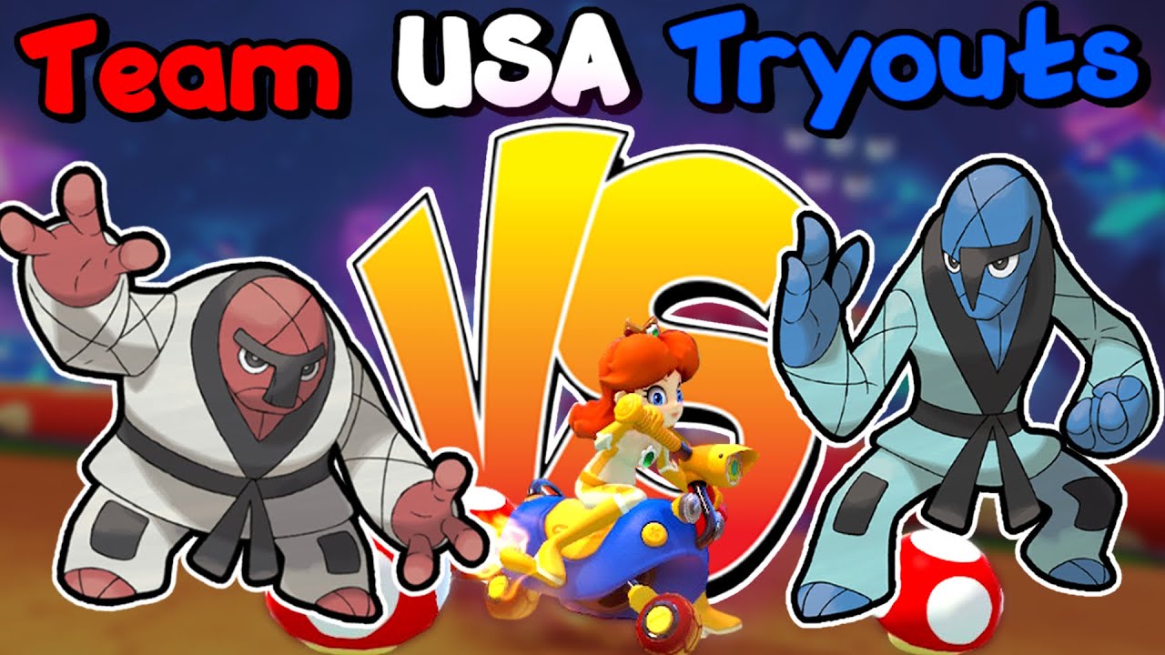 I Tried Out for Team USA for the Mario Kart World Cup!