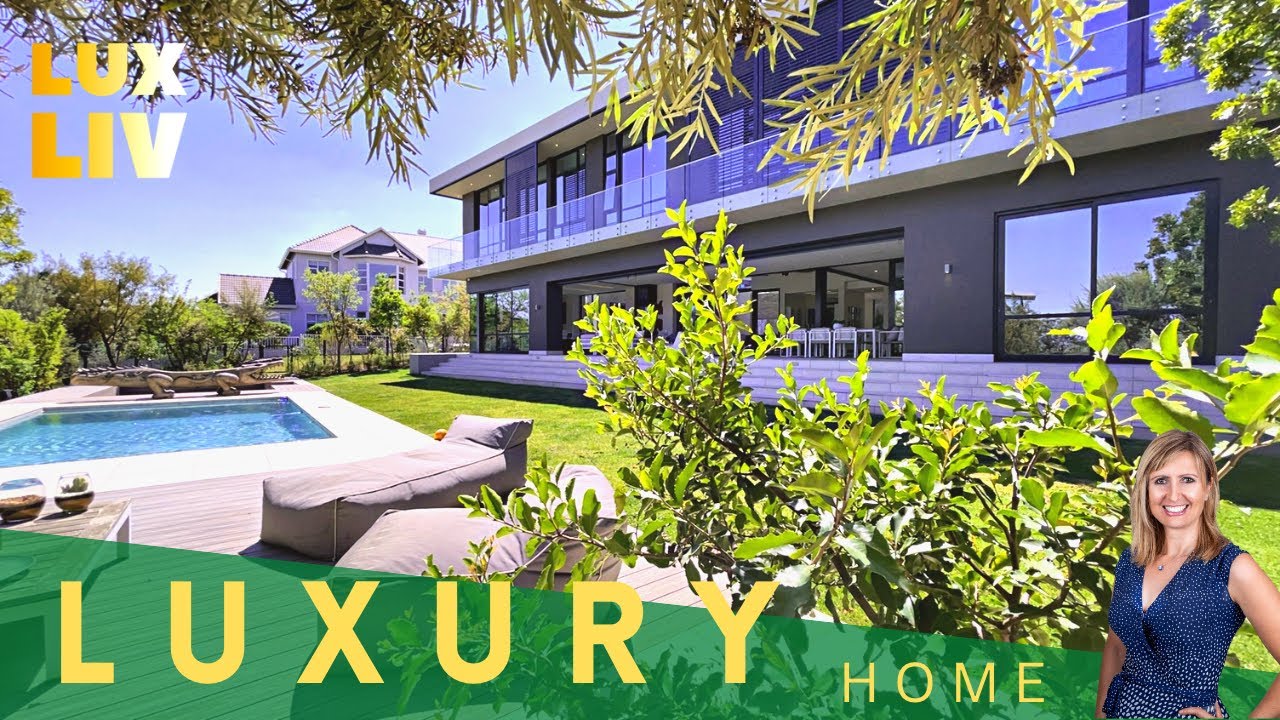 Inside R30,000,000 LUXURY Home in  Steyn City | Luxury Home Tour