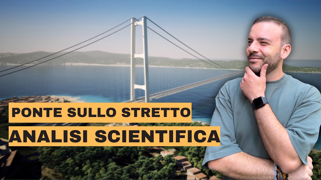 Il ponte sullo stretto ha senso scientificamente?