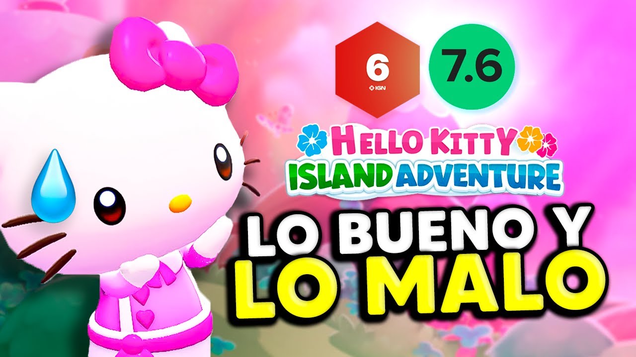 Hello Kitty Island Adventure: Lo que NADIE te dice | Reseña en Español 🎀