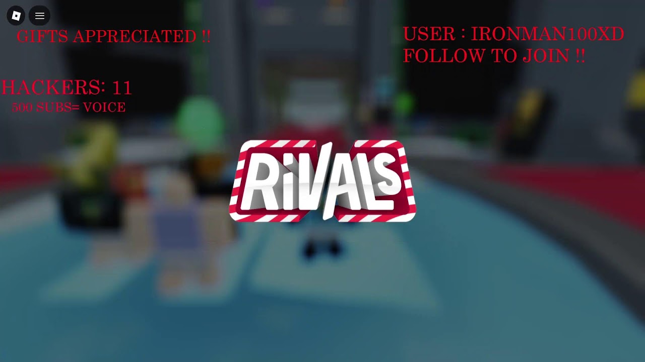 PLAYING RIVALS WITH VIEWERS!