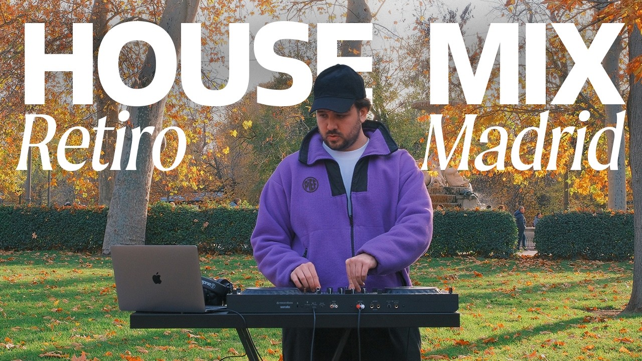 HOUSE MIX en el RETIRO | PiEF & FRiENDS 03