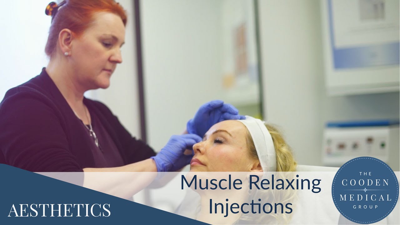 Muscle Relaxing Injections - The Cooden Medical Group