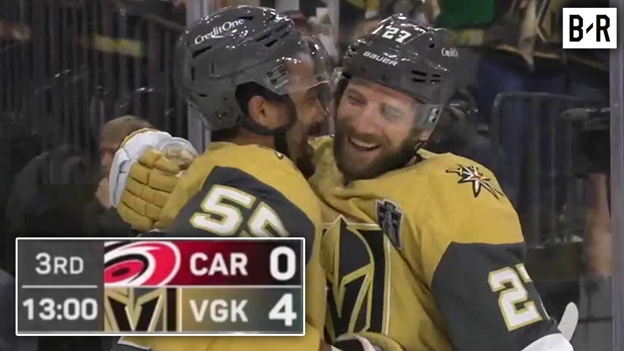 Golden Knights vs. Hurricanes - Game 3 Double OT Ending 🍿 ALL-TIME Comeback