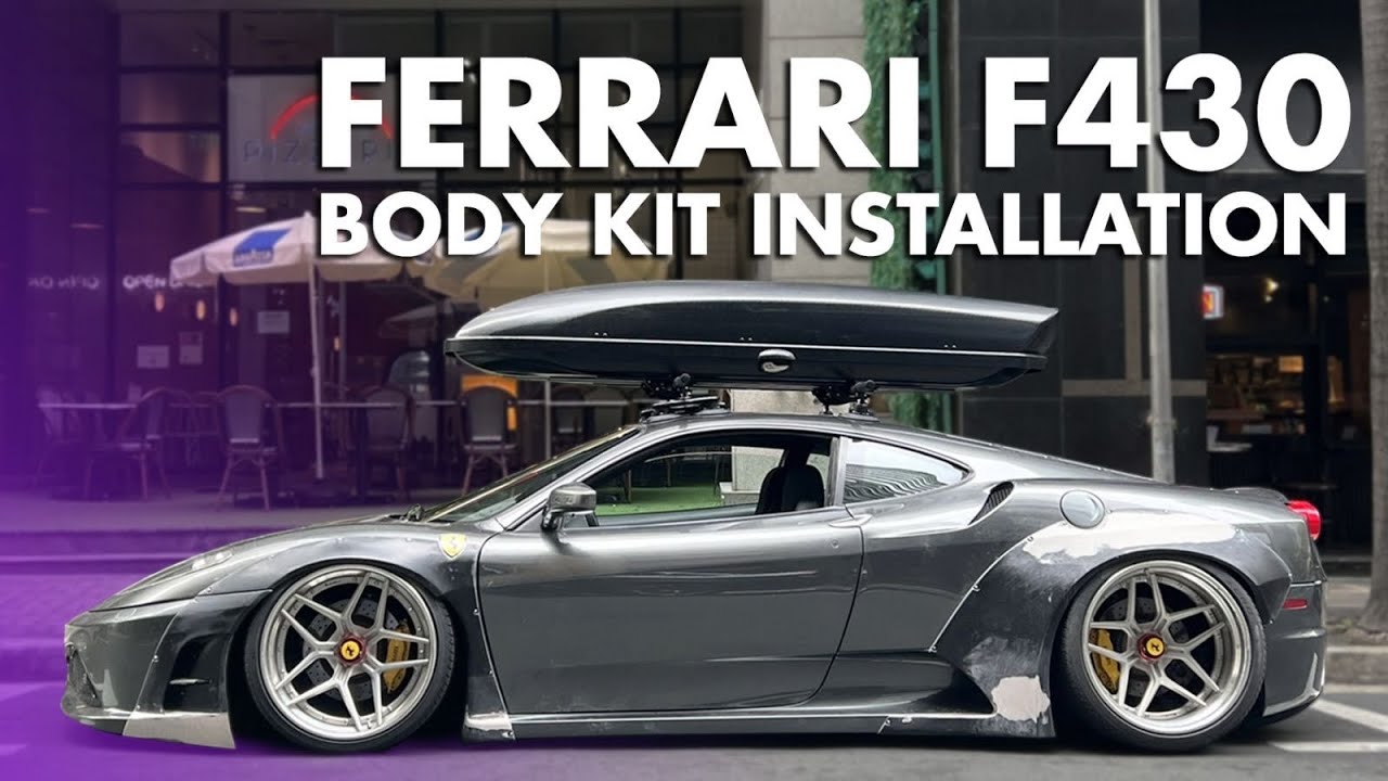 Liberty Walk gated Ferrari F430 (2022) | Angie Mead King