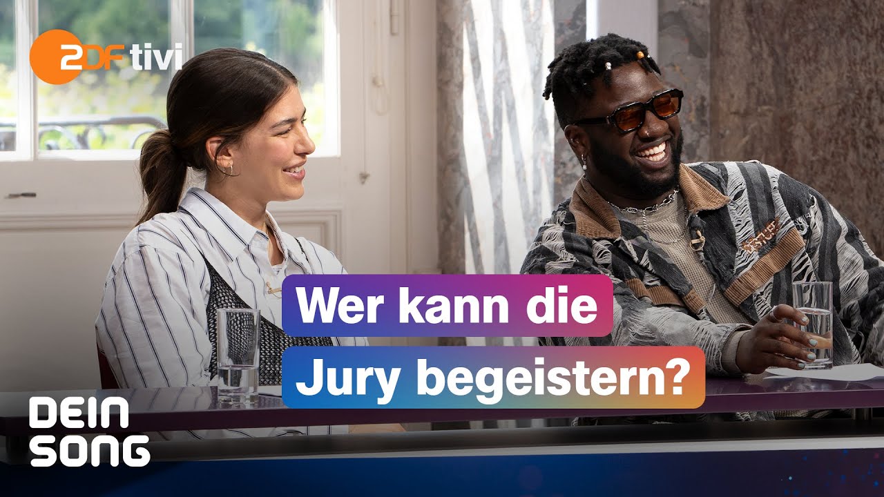 Dein Song 2025 (ganze Folge) - Wer kann die Jury begeistern? | ZDFtivi