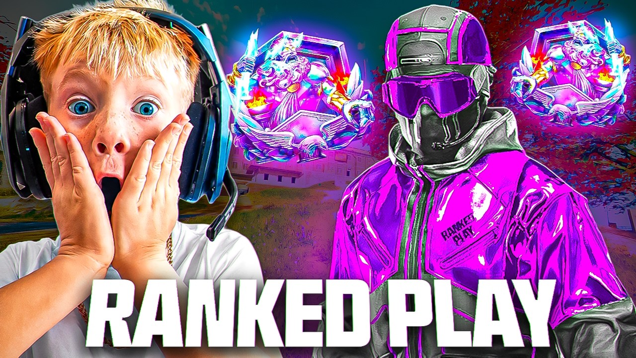 Отец и сын СНОВА в деле: Warzone Ranked...