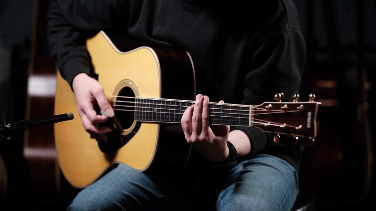 YAMAHA LL-16 A.R.E